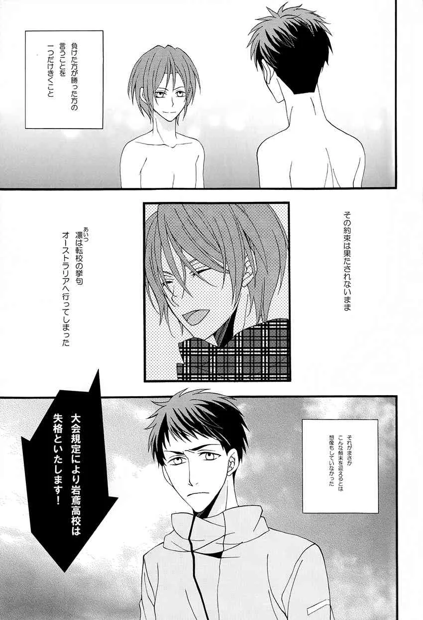 (C86) [B-ZERO1 (沙帆)] 溺藍 (Free!)