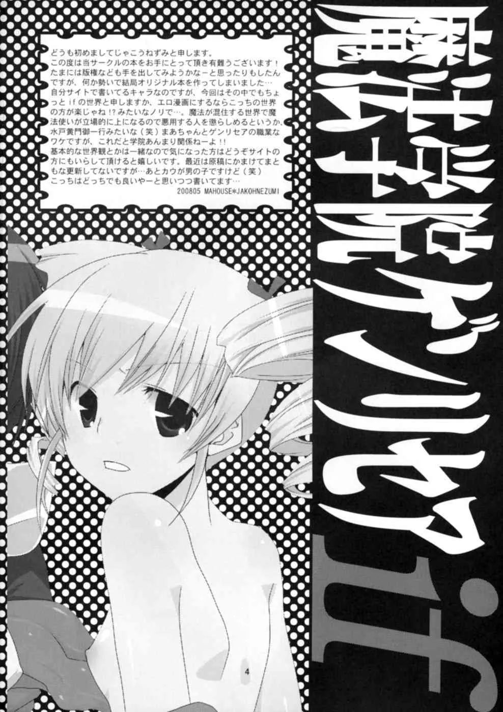 [MAHOUSE] 魔法学院ゲンリセアIF_6
