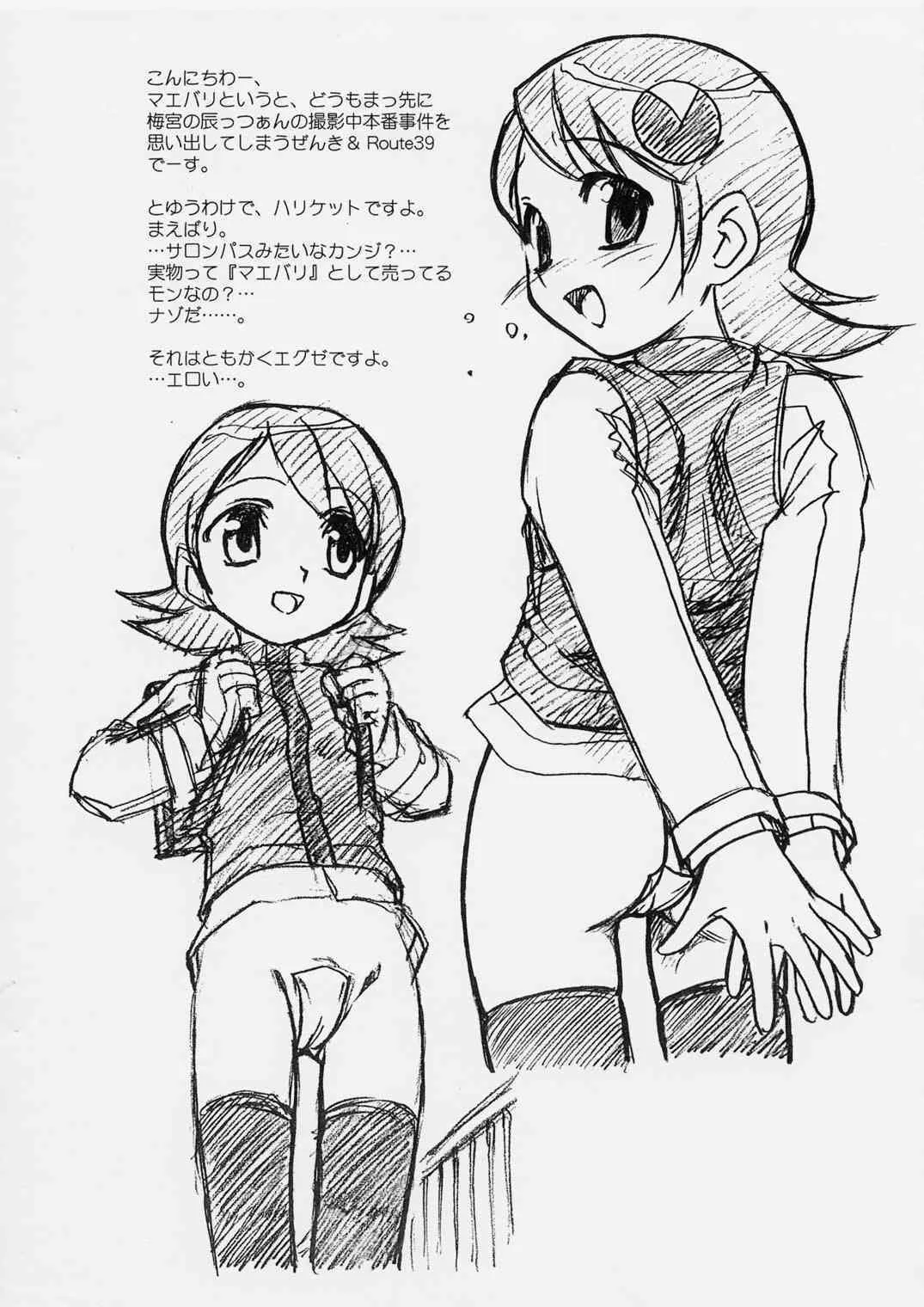 [MEKONGDELTA & DELTAFORCE (Route39、ぜんき)] EXTRA"C" VOL.05 (ロックマンDASH)_2