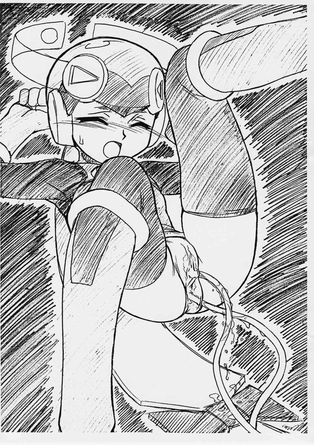 [MEKONGDELTA & DELTAFORCE (Route39、ぜんき)] EXTRA"C" VOL.05 (ロックマンDASH)_7