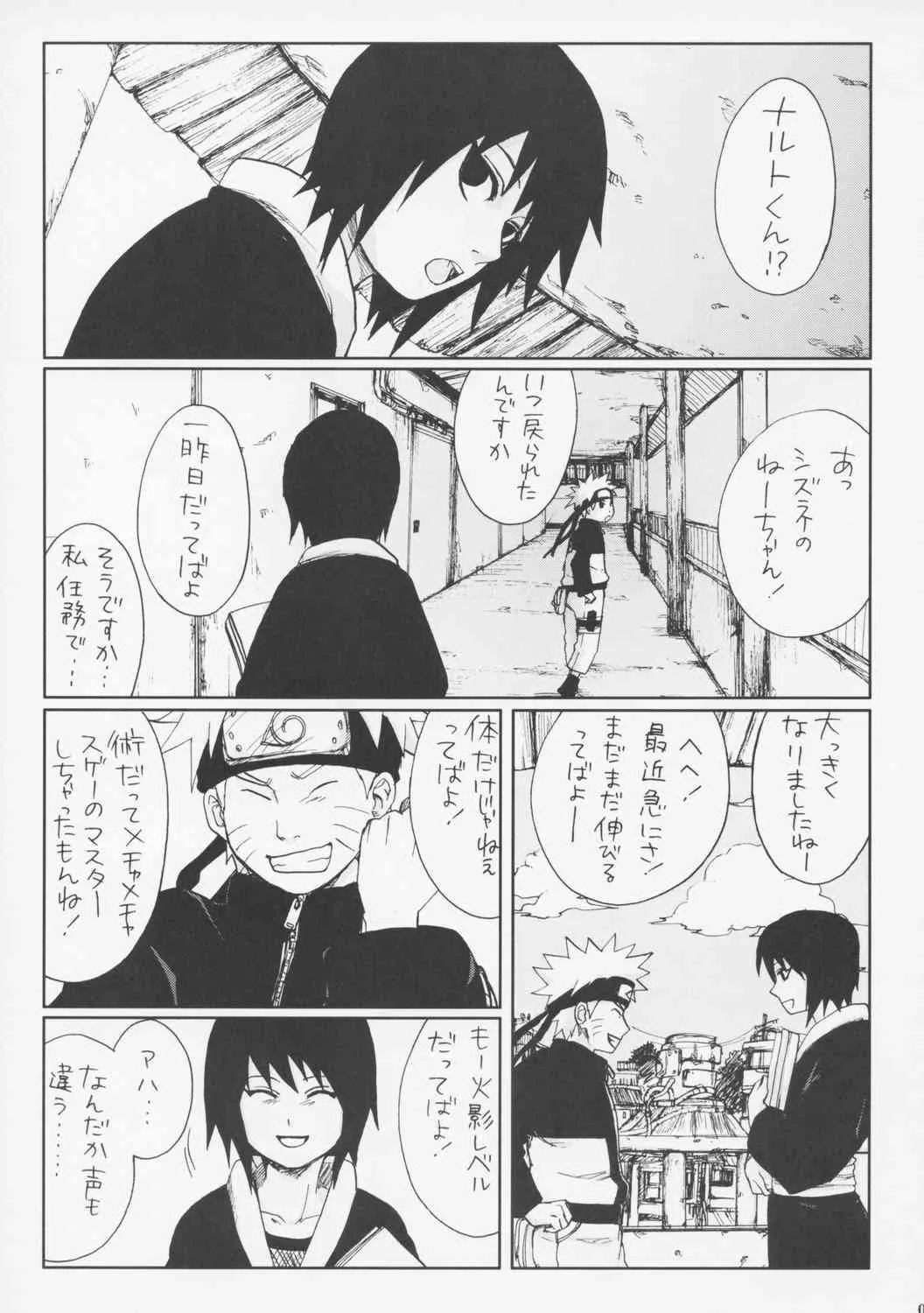 (サンクリ29) [PETS (リン、クロ、メイ)] ニセモノ (ナルト)_2