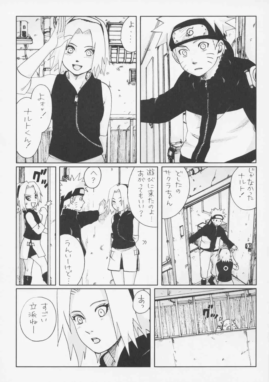 (サンクリ29) [PETS (リン、クロ、メイ)] ニセモノ (ナルト)_9