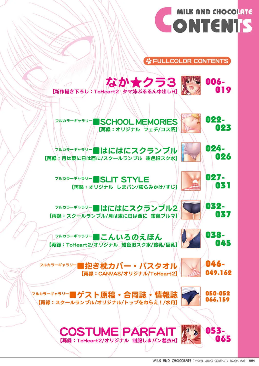 (C77) [PASTEL WING (如月みっく)] みるくとちょこれ～と -PASTEL WING 総集編01- [DL SPECIAL PACK] [Digital]_4