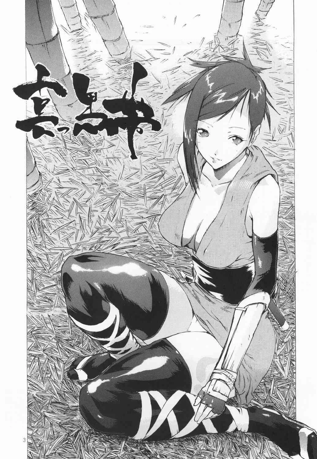 (C62) [STUDIO ARALUMA (ナイロン)] 真っ黒帯 (鬼武者)_2