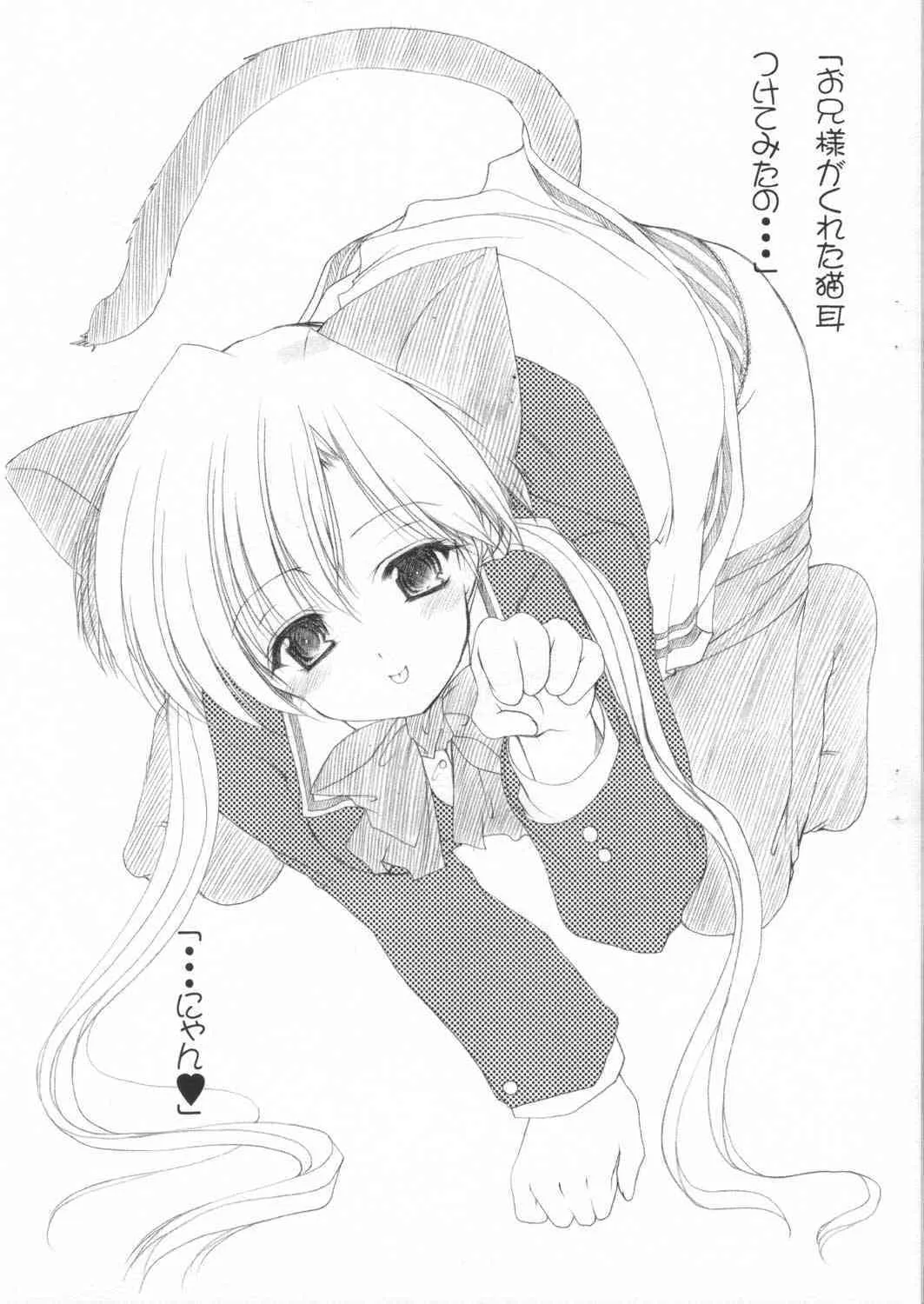 (みみけっと5) [いもむや本舗 (あずまゆき)] お兄様へ…2.6 みみけっと５記念コピー本 (シスタープリンセス)_2