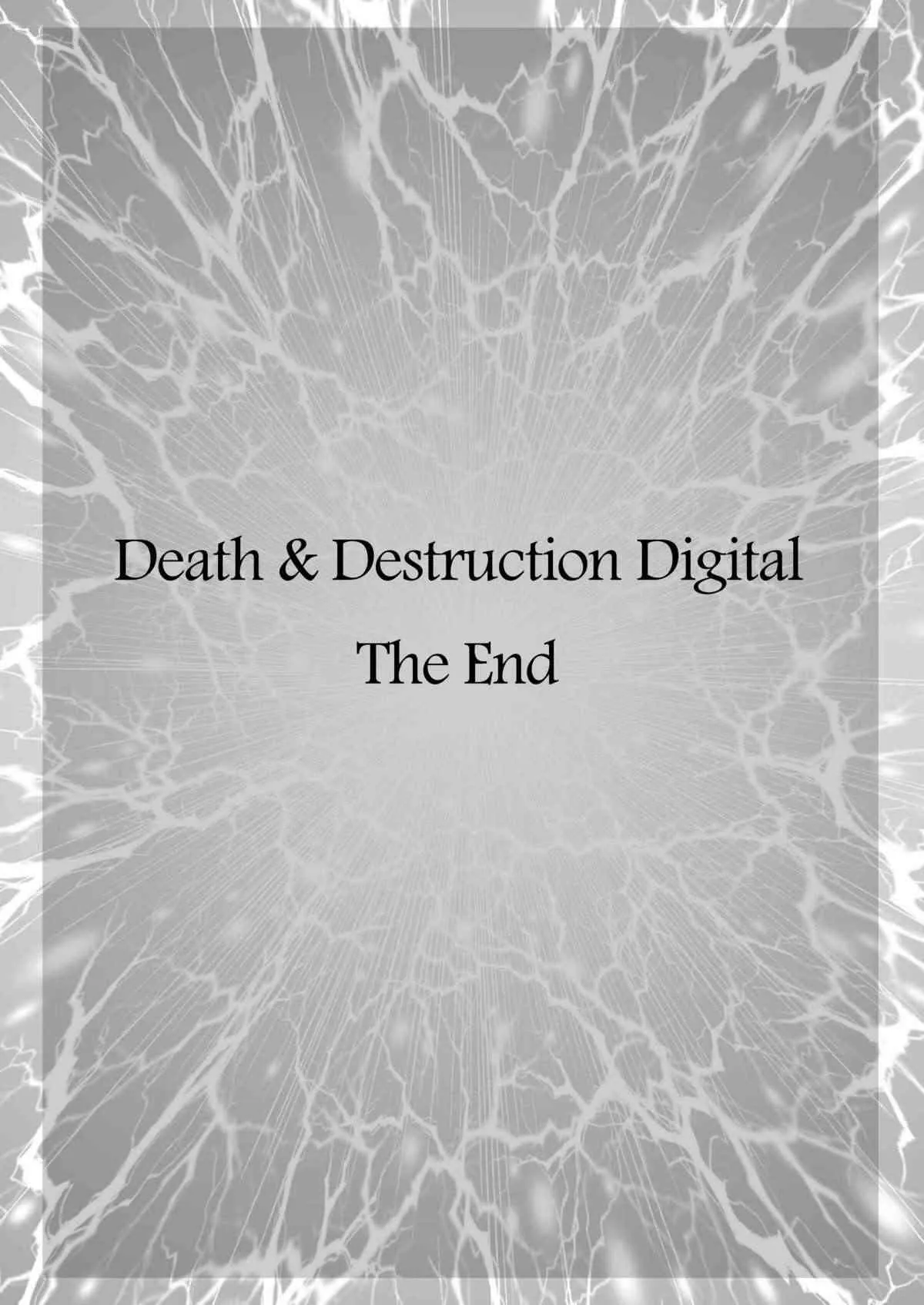 [悠理愛個人誌会 (悠理愛)] Death&Destruction Digital The End (キューティーハニー) [DL版]_2