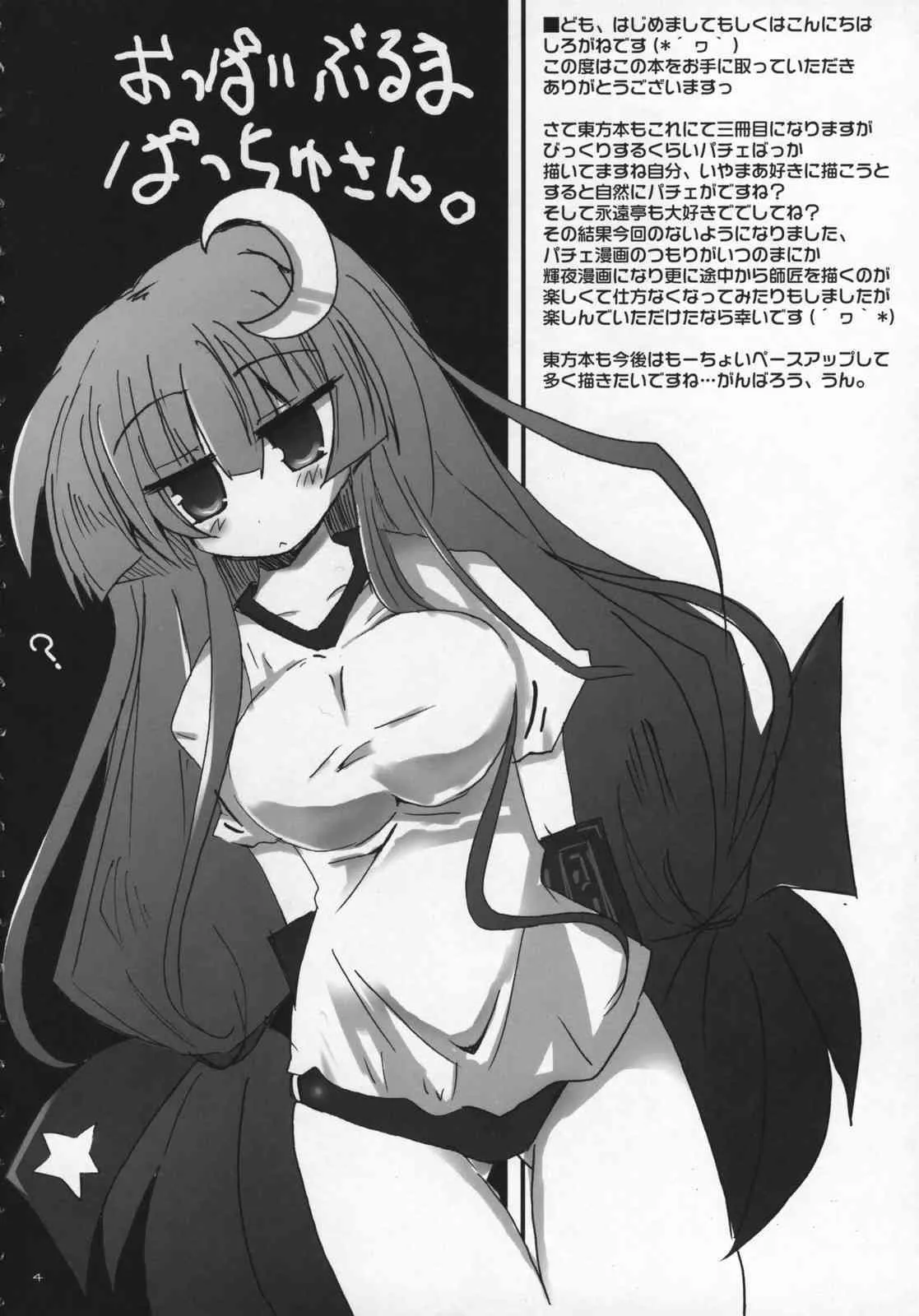 [Oppai-Bloomer!] Love-chuchu-GOGO-2! (Touhou Project)_3