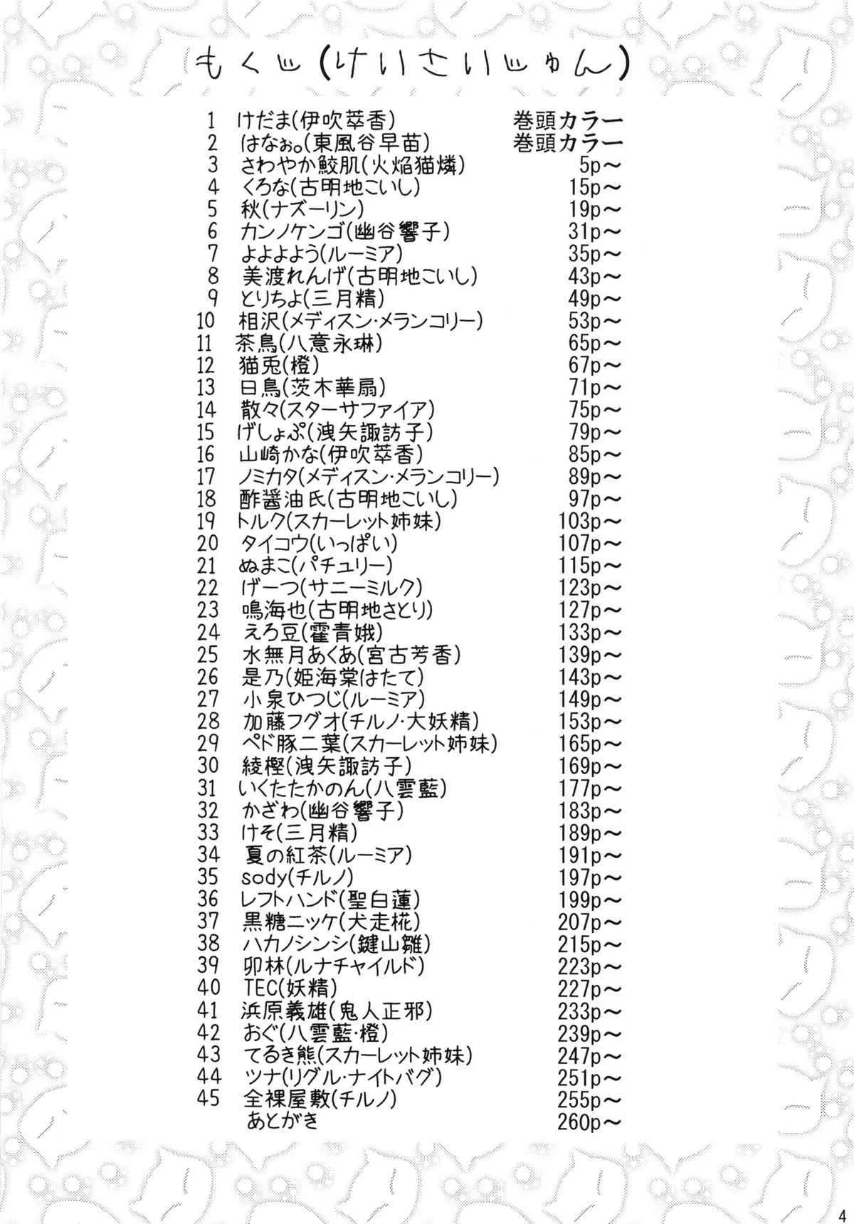 (C85) [全裸屋敷 (色々)] 東方園ジぇる (東方Project)_8
