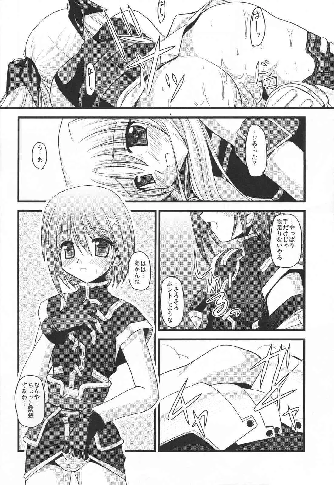 (C71) [鯵づくし (北宮弦武)] RIDE ON MIND (魔法少女リリカルなのはA’s)_8
