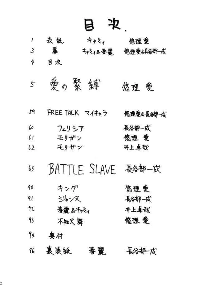 (C46) [悠理愛個人誌会 (悠理愛] Heats Ⅰ (ストリートファイター)