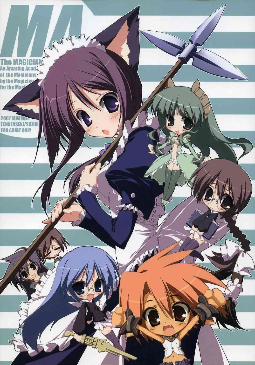 [Tennenseki] MA (Magician’s Academy)
