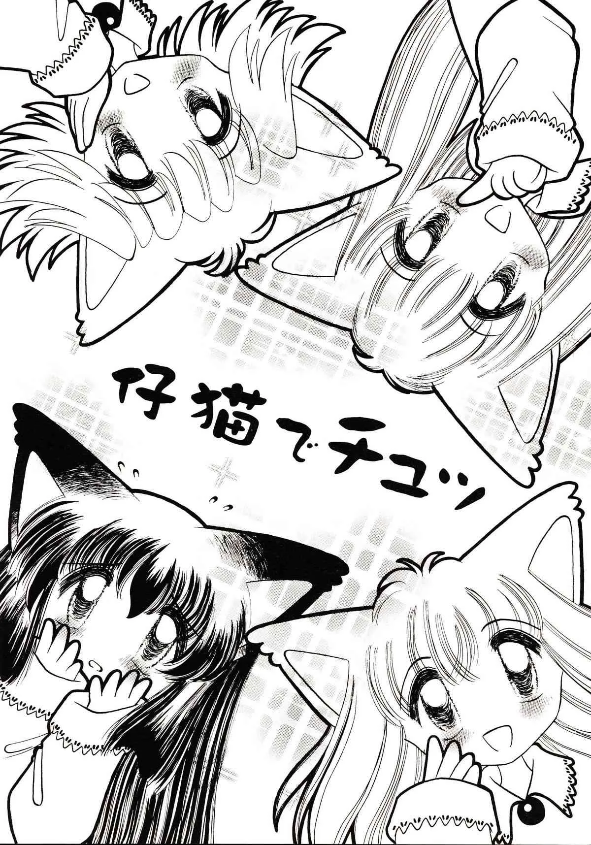 (C57) [猫耳魔術團 (まさみねこ)] 仔猫でチュッ