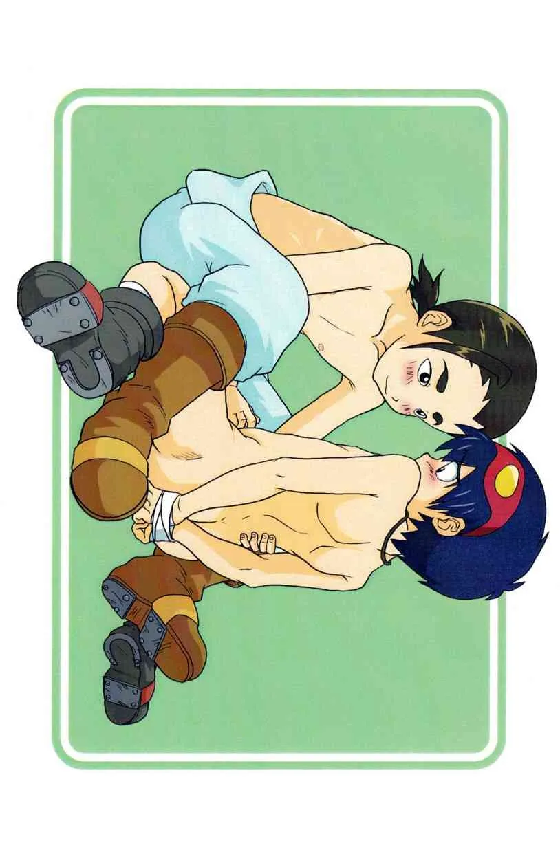 [Crow_Theory of Heaven] Gurren Lagann Shimo-kyun Haa Haa Hon Hadaka Negai (Gurren Lagann) [Raw]_10