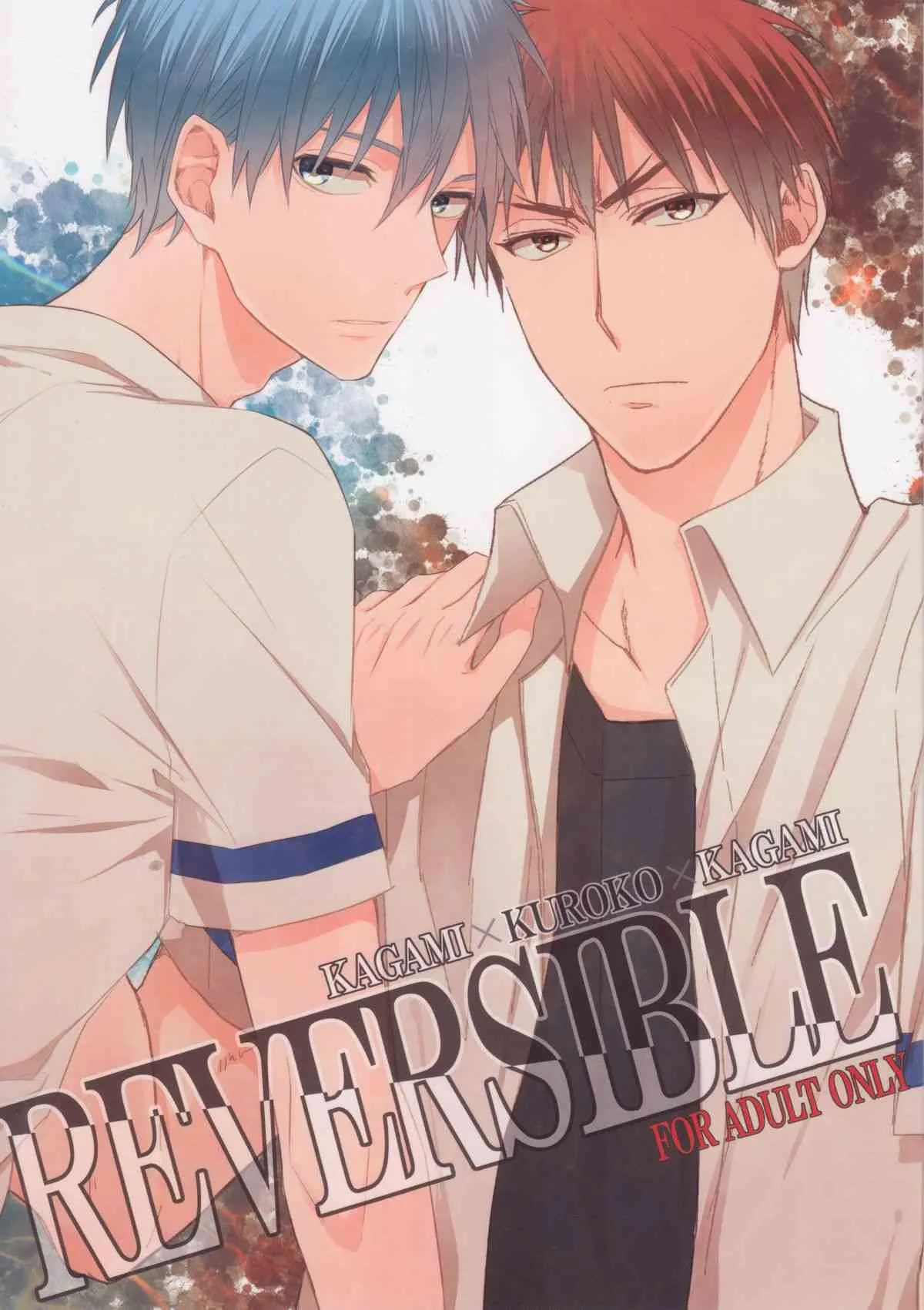 [ＩＮＤＥＸ, ＹＳ (アキラ, 佐藤)] ＲＥＶＥＲＳＩＢＬＥ (黒子のバスケ)