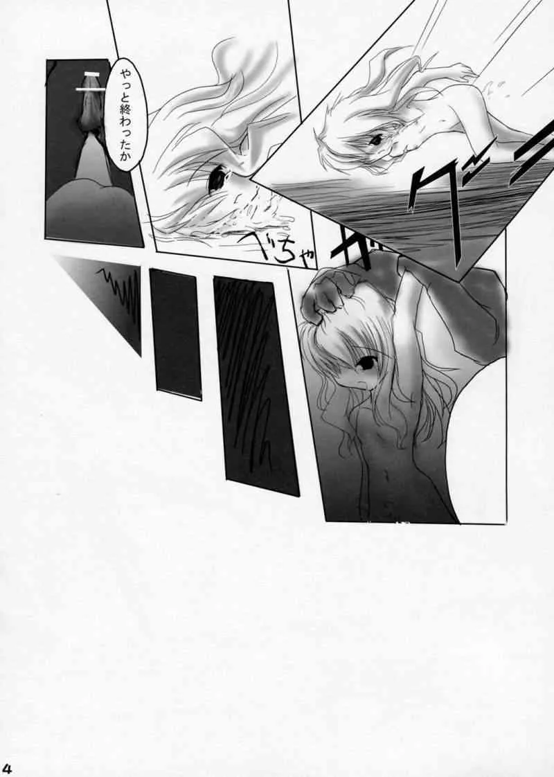 (サンクリ35) [Song of Groove Bird (瀬川風見、銀恋歌)] Girl with a Pink Hair (ゼロの使い魔)_6