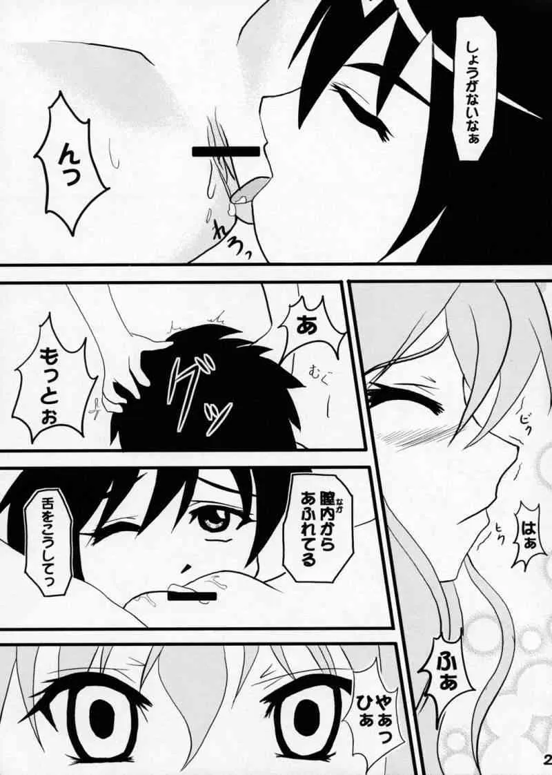 (サンクリ35) [Song of Groove Bird (瀬川風見、銀恋歌)] Girl with a Pink Hair (ゼロの使い魔)_10