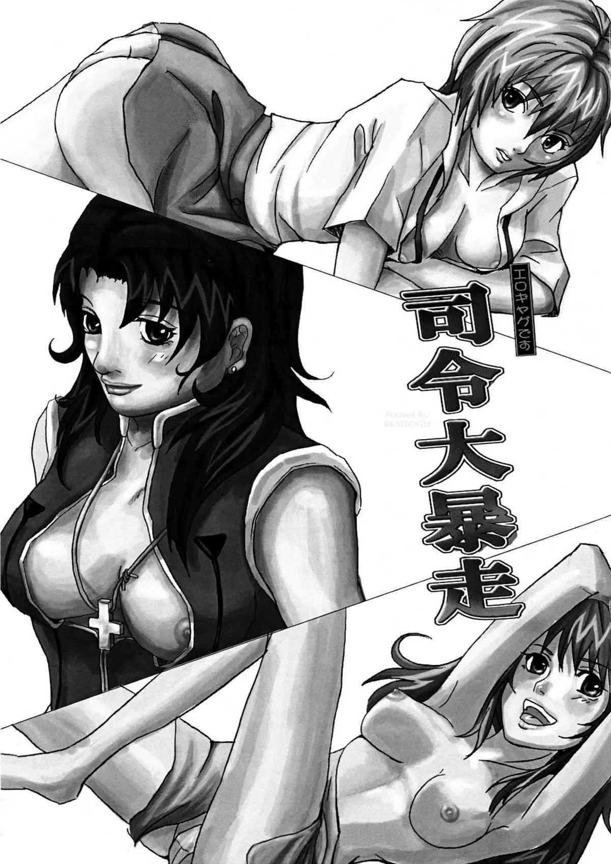 Evangelion – Shirei Daibousou_2