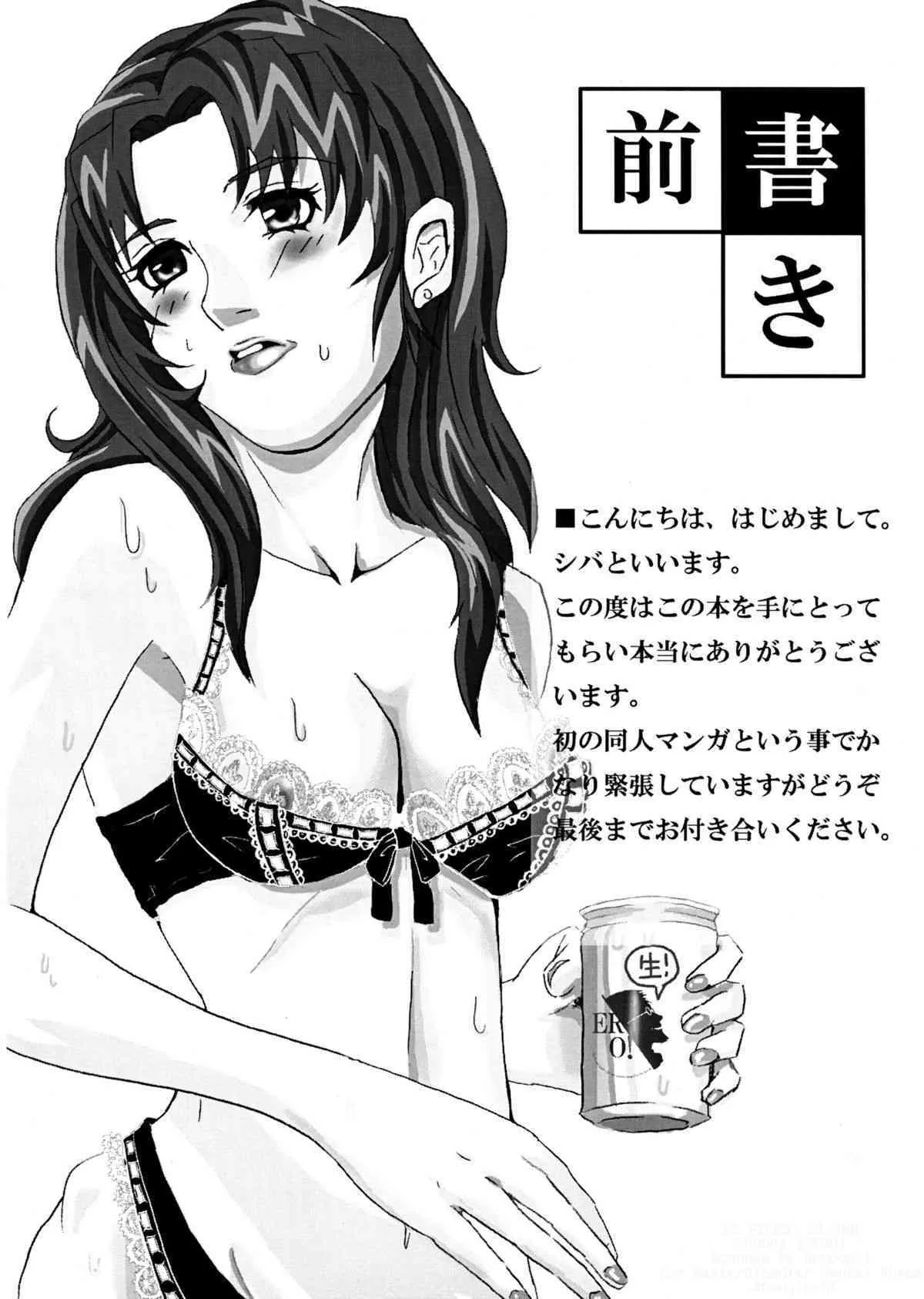 Evangelion – Shirei Daibousou_3