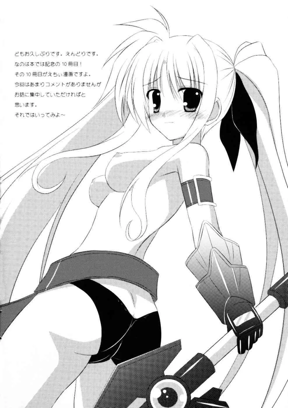 (サンクリ40) [うぱ小屋 (えんどり)] Secret training (魔法少女リリカルなのは)_6