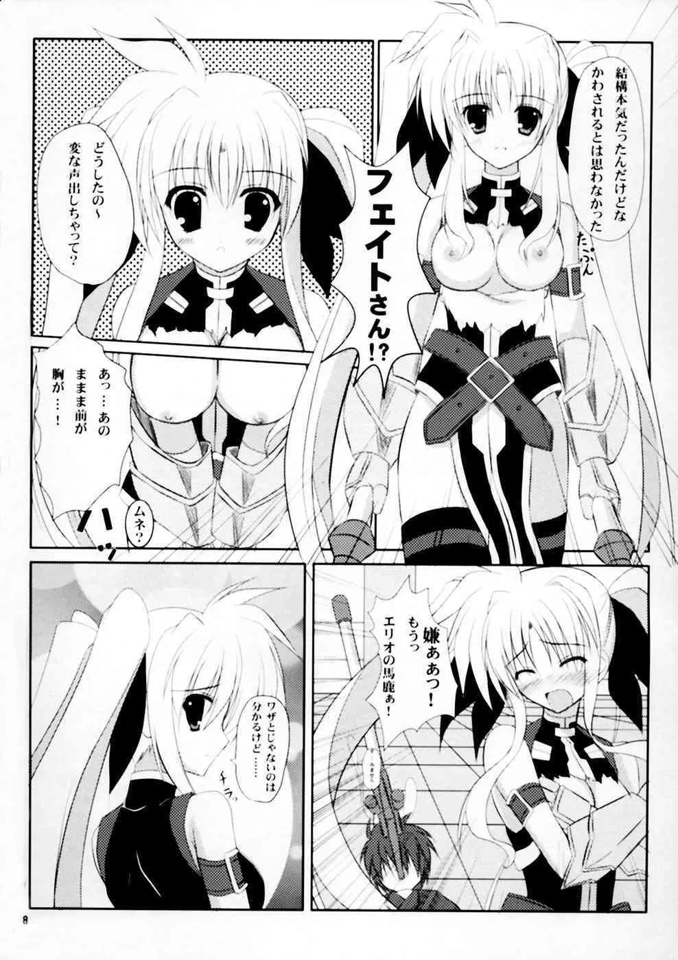 (サンクリ40) [うぱ小屋 (えんどり)] Secret training (魔法少女リリカルなのは)_8