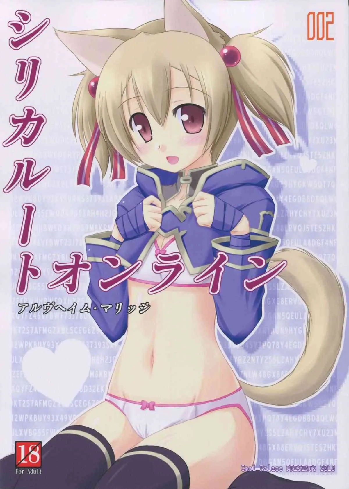 (SC58) [Cool Palace (涼宮和貴)] シリカルートオンライン 2 (Sword Art Online)