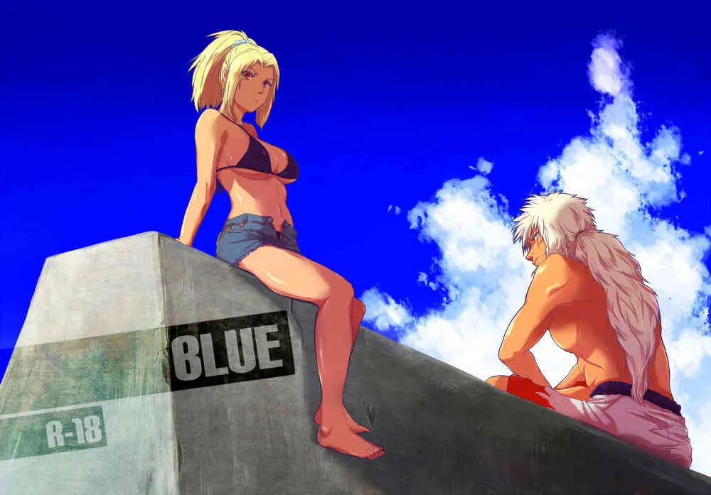 [lanthanein (138.9)] BLUE (ナルト) [DL版]