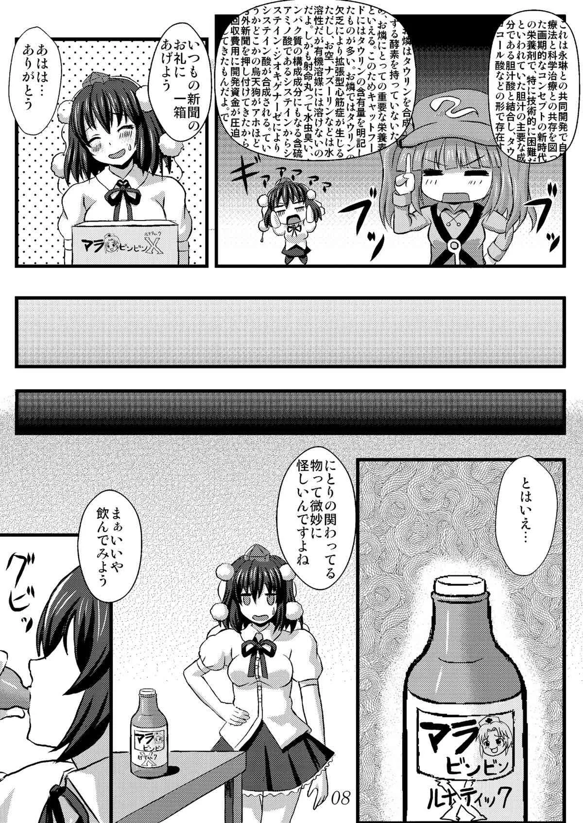 (COMIC1☆5) [クレイトス (龍之介)] あやおな (東方Project)_10