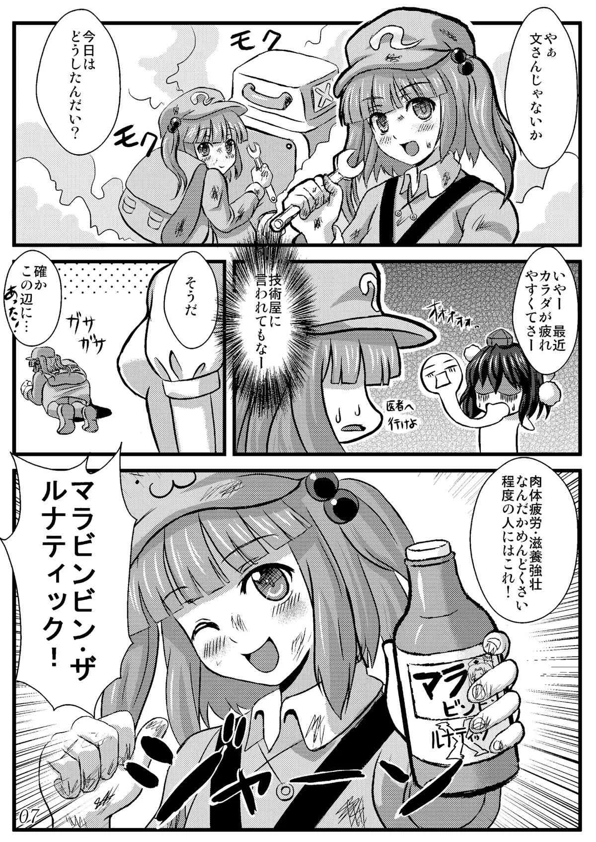 (COMIC1☆5) [クレイトス (龍之介)] あやおな (東方Project)_9