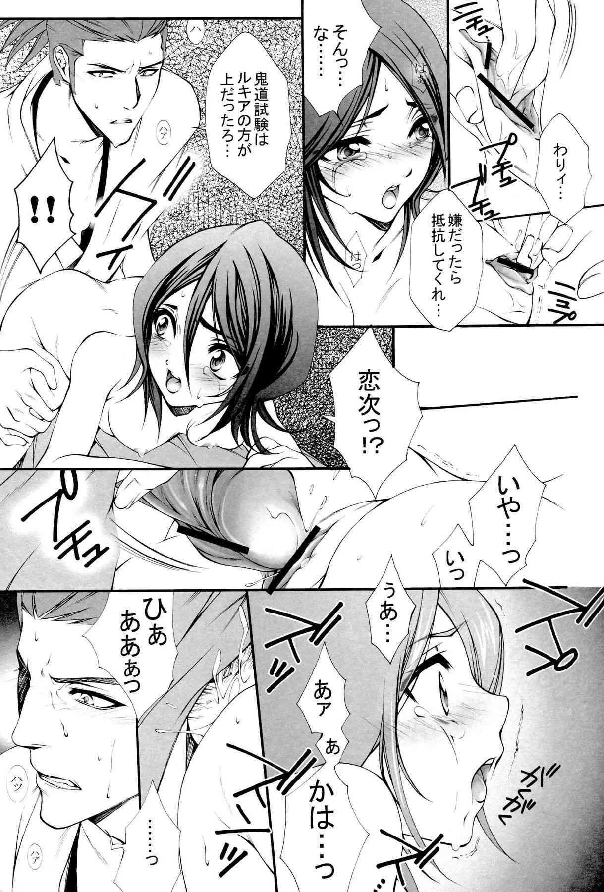 (C68) [青空遊戯 (かんかん)] 女性死神協会 私設支援部会報 (BLEACH)_8