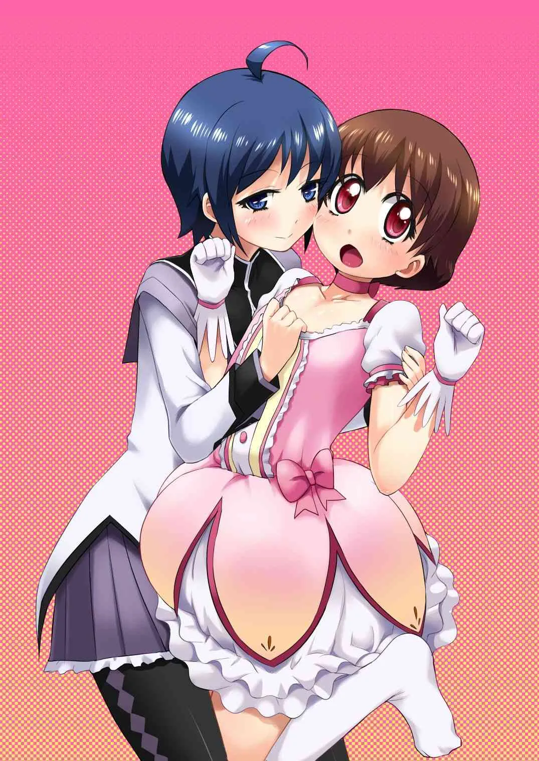 [えれ２エアロ] 男の娘コスプレマンガですよ (魔法少女まどか☆マギカ)_8