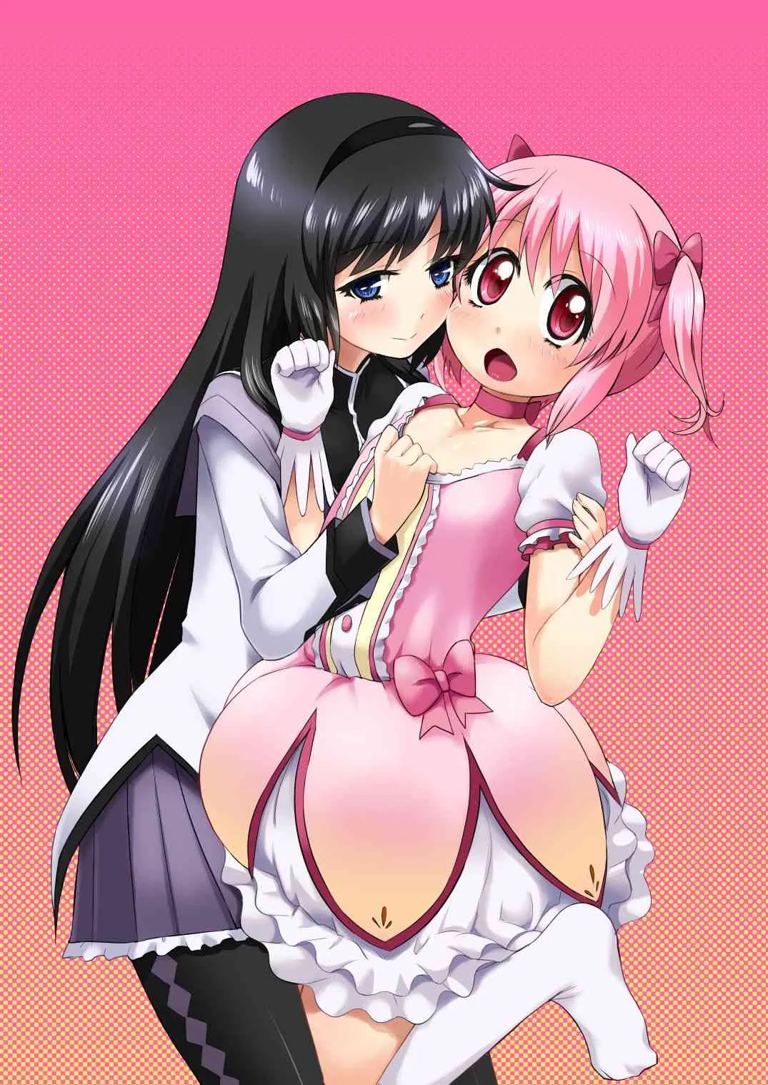 [えれ２エアロ] 男の娘コスプレマンガですよ (魔法少女まどか☆マギカ)_9