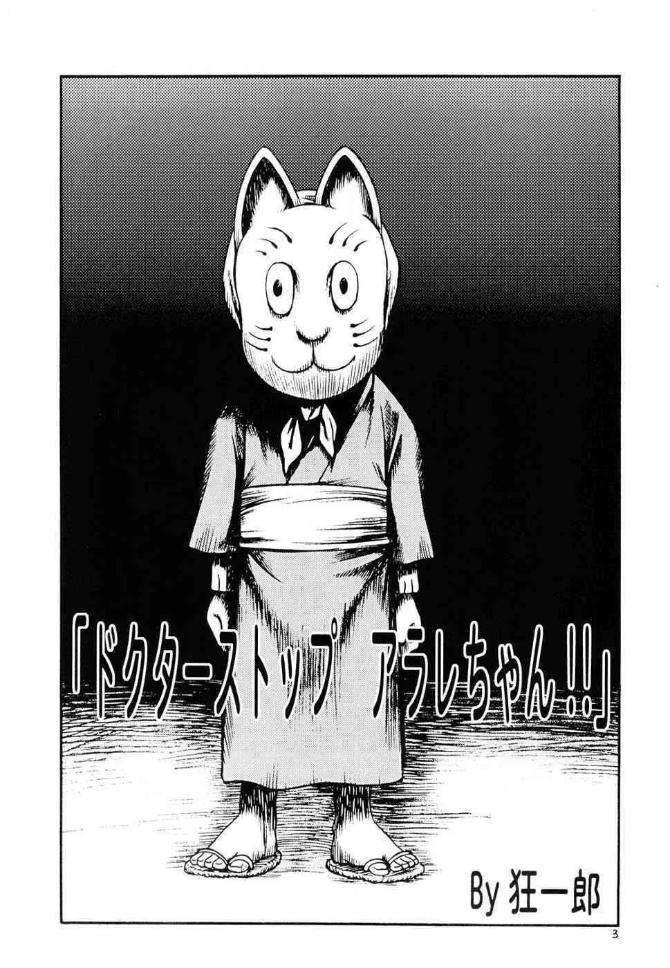 (C68) [スタジオた～ (狂一郎 、沙門)] PROJECT ARALE (ドクタースランプ)_2