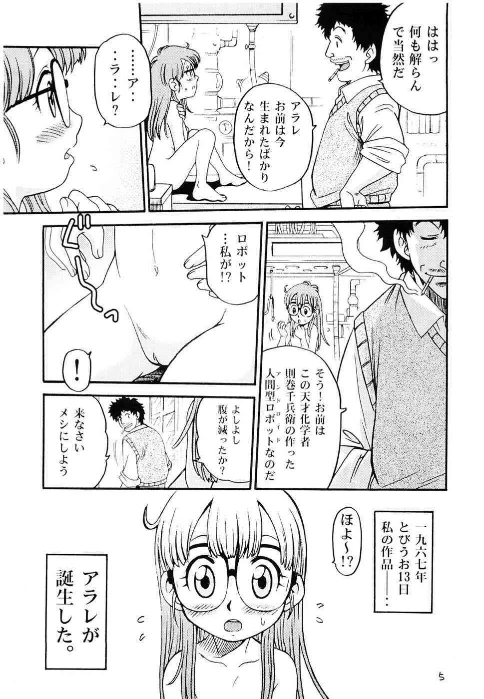 (C68) [スタジオた～ (狂一郎 、沙門)] PROJECT ARALE (ドクタースランプ)_4