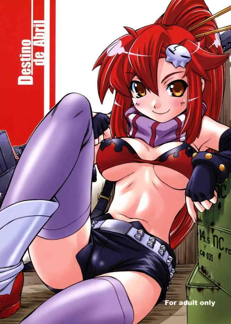 (C72) [Manitou (中島零)] Destino de Abril (天元突破グレンラガン)