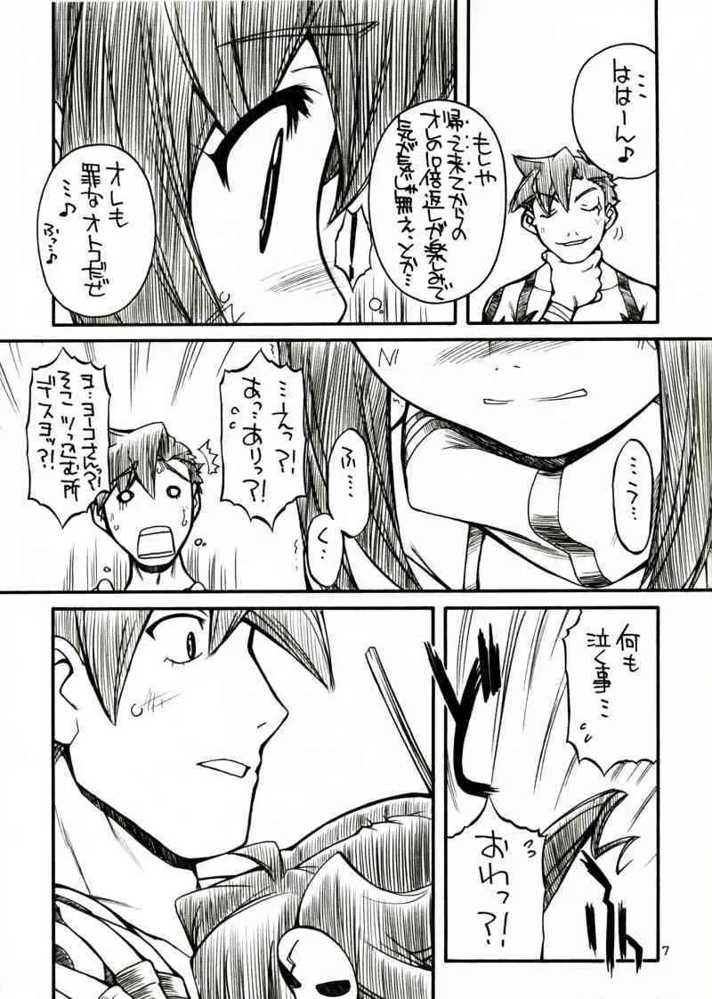 (C72) [Manitou (中島零)] Destino de Abril (天元突破グレンラガン)_6