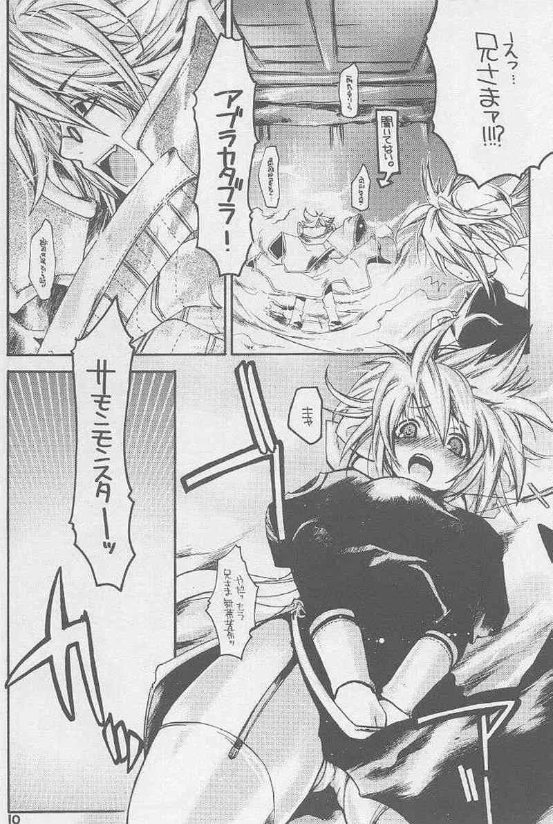 (C65) [西南西ニ輝ケル星 (森野ぱぴこ)] らぐなろく夜話 Level.3 (ラグナロクオンライン)_7