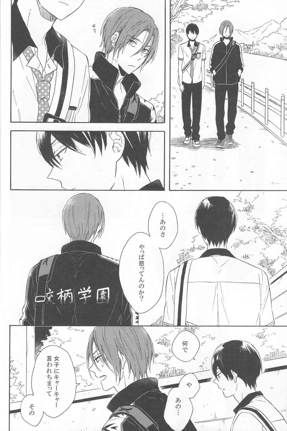 (HARUCC19) [六花 (ゆいのじ)] beautiful boyfriend (Free!)_9