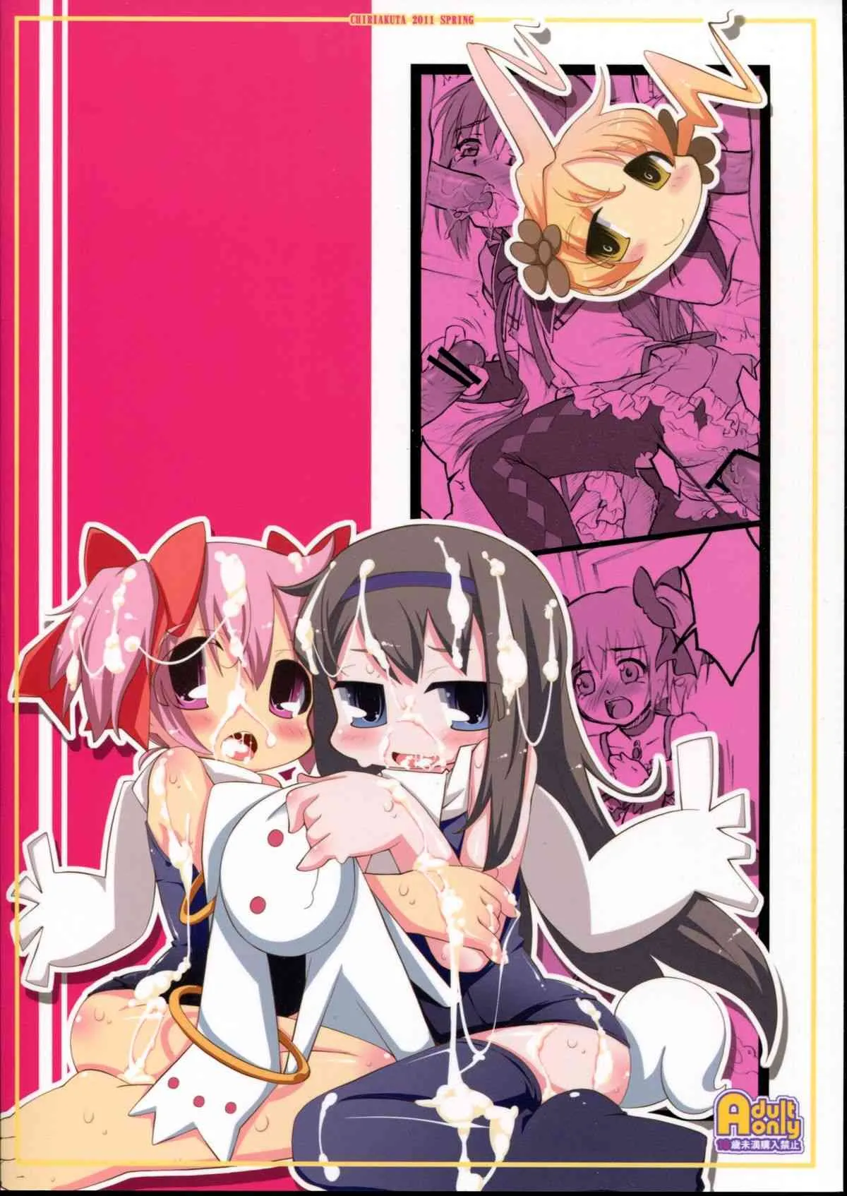 (COMIC1☆5) [塵芥 (破箒芥)] アイハブコントロール ～魔法少女操作～ (魔法少女まどか☆マギカ)_2
