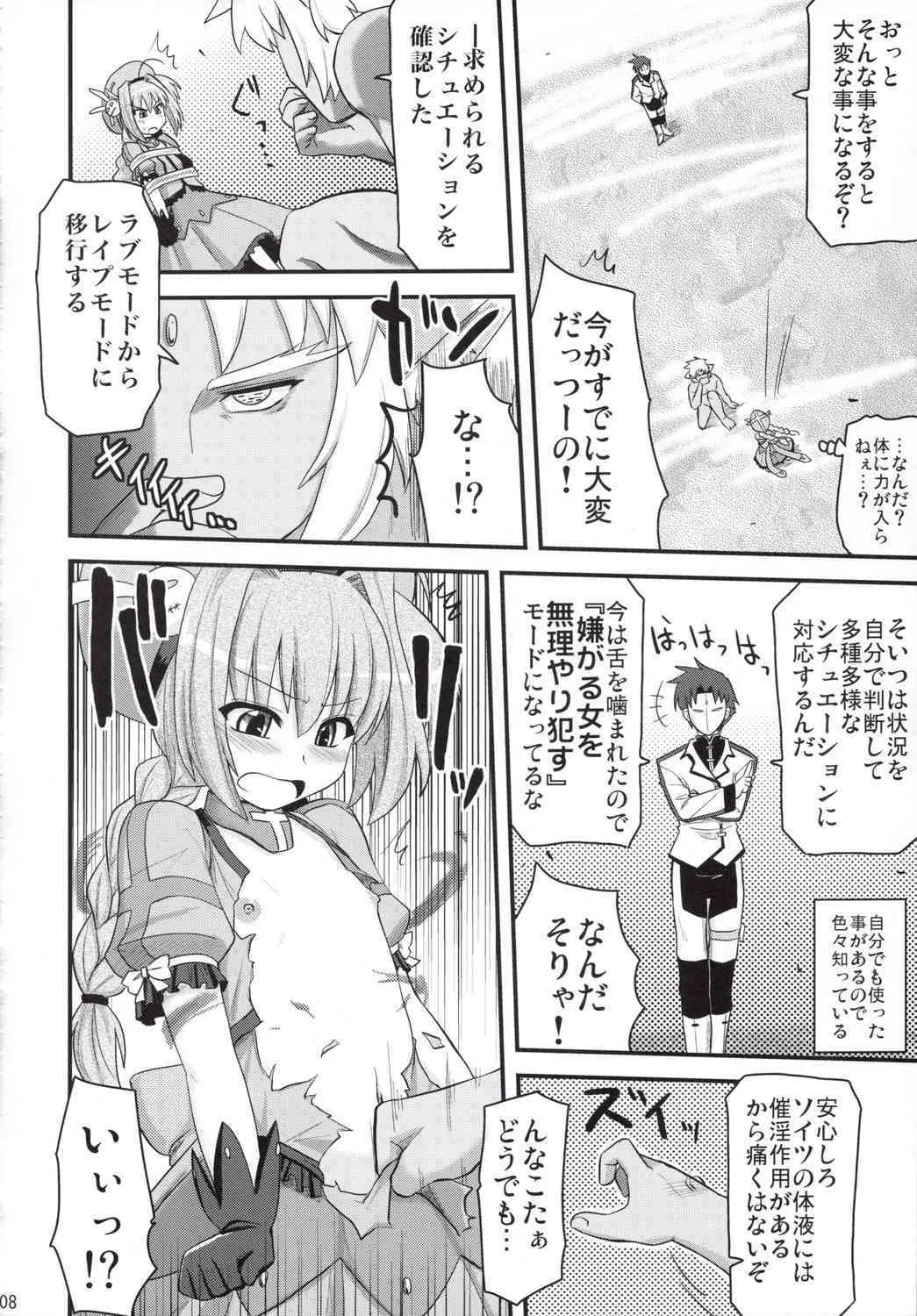 [Shin Seidou Honpo and Tounantou] Vita-chan no Shuushuu Nikki (Nanoha)_7