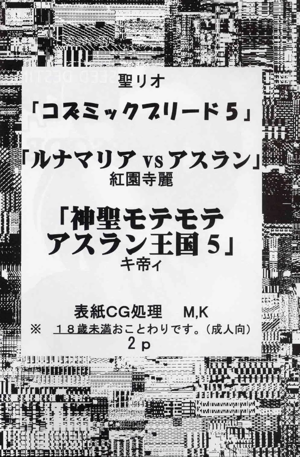 [聖リオ (キ帝ィ)] コズミックブリード 06 (機動戦士ガンダムSEED DESTINY)_3