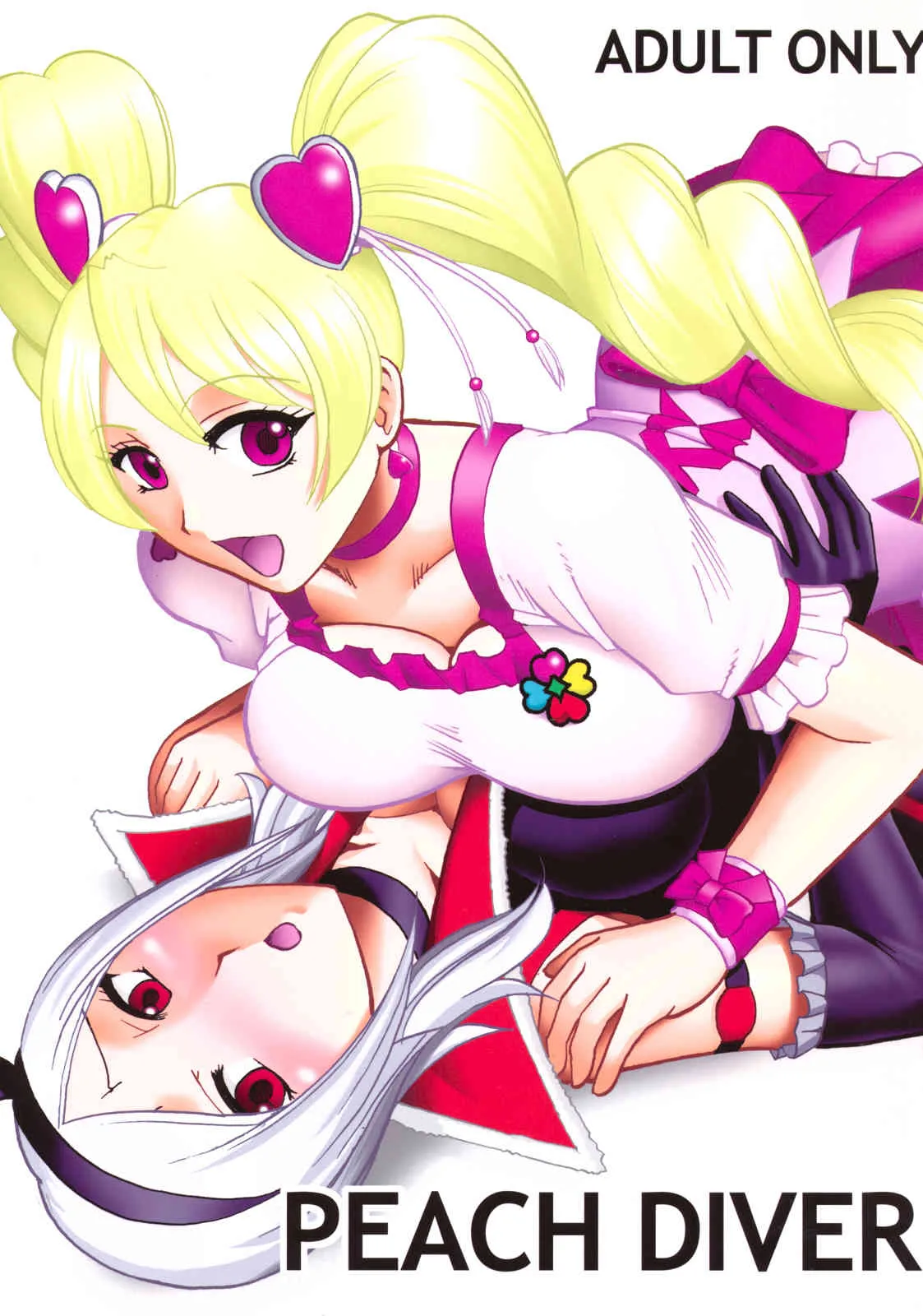 (C78) (同人誌) [セメダインG (木工用ボンド)] PEACH DIVER (フレッシュプリキュア)