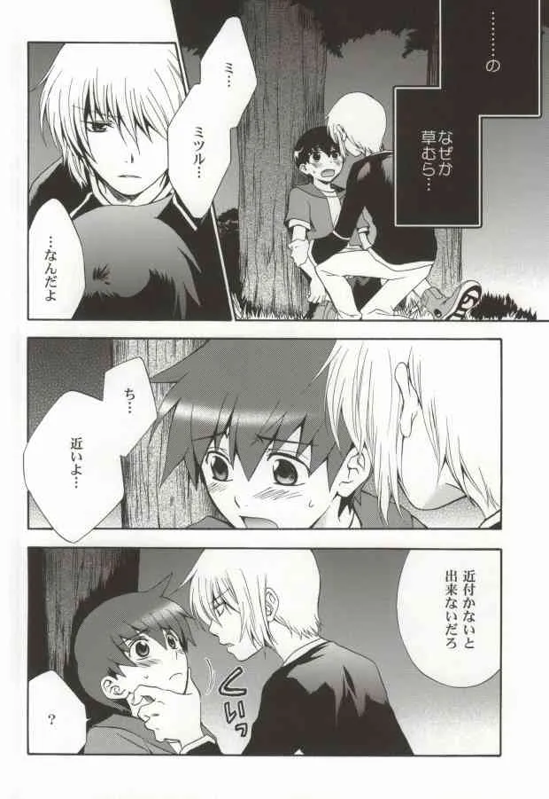 (C71) [CACHE-CACHE (南條パピ子)] 飴色ネメシス (ブレイブ・ストーリー)_5