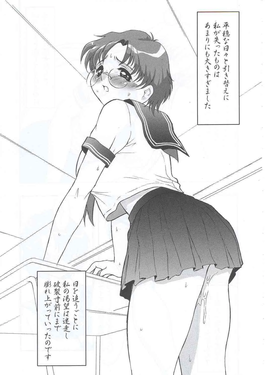 (C63) [STUDIO VANGUARD (水無月十三)] SM (美少女戦士セーラームーン)_8