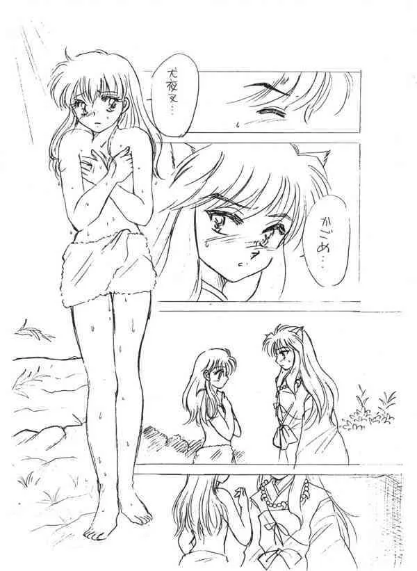 (C67) [PINK WOLF (桃宮杏、犬神狼)] 危ない土曜日 (犬夜叉)_4