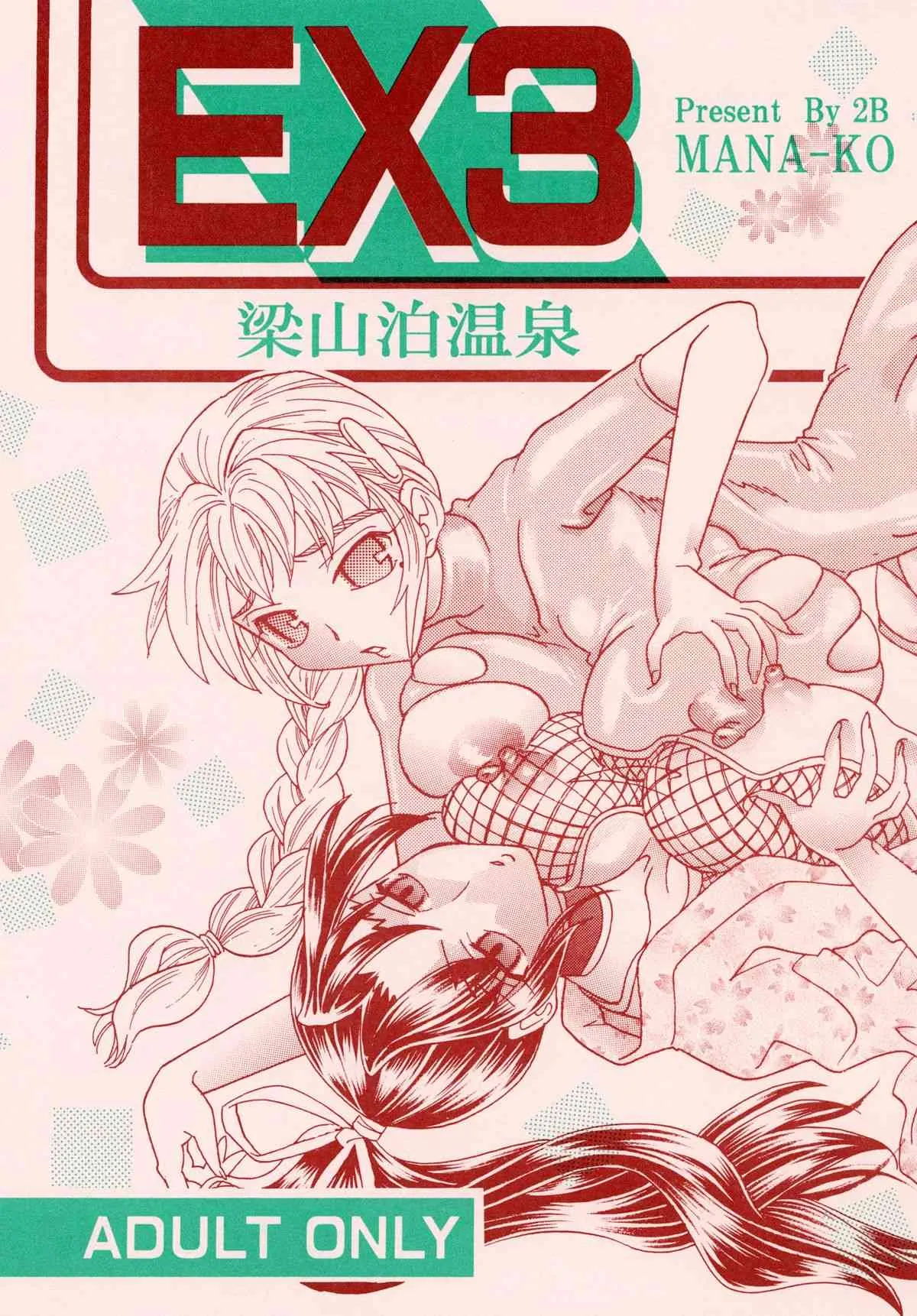 [2B (MANA-KO)] 梁山泊温泉EX総集編 (史上最強の弟子ケンイチ) [DL版]_6