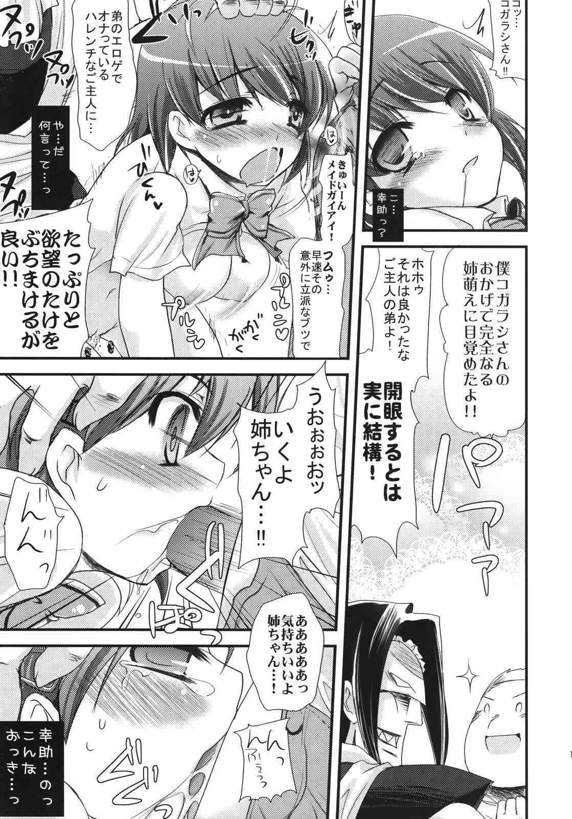 [slice slime & samoyedest] kamen no maid shi (Kamen no Maid Guy)_10