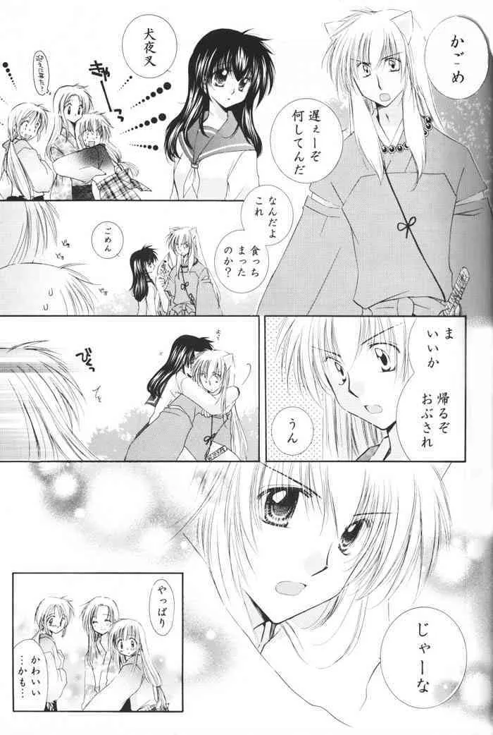 (C69) [桜館 (芹桜さくら)] 星の降り積もる夜に (犬夜叉)_9