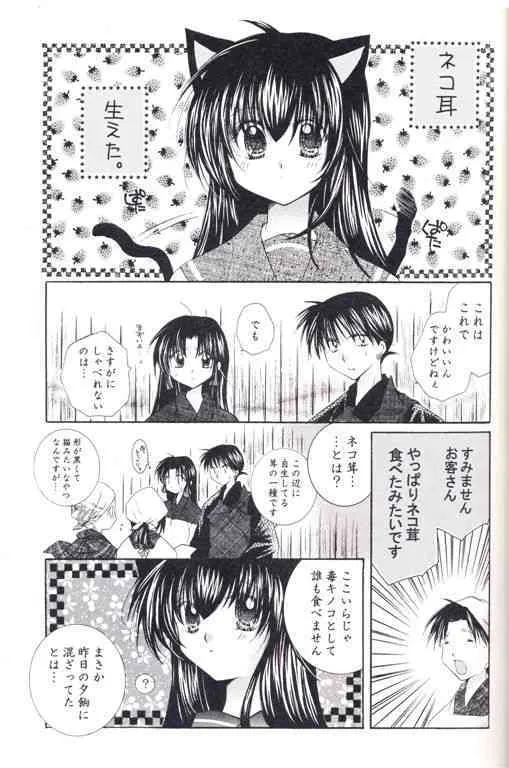 [桜館 (芹桜さくら)] ねこもえ (犬夜叉)_6