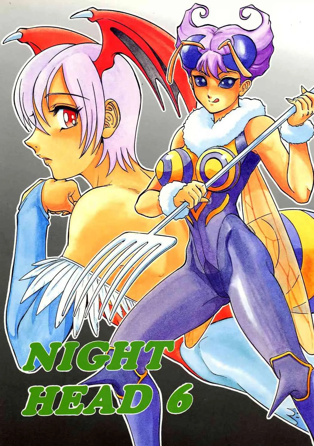(C52) [サークル太平天国 (改多丸)] NIGHT HEAD 6 (ヴァンパイアセイヴァー)