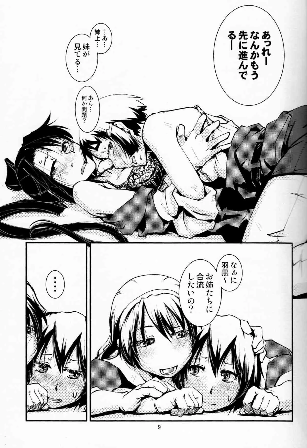 (C85) [かもたま酒造 (かもたま)] 妙高さんちの乱航戦!! (艦隊これくしょん -艦これ-)_10